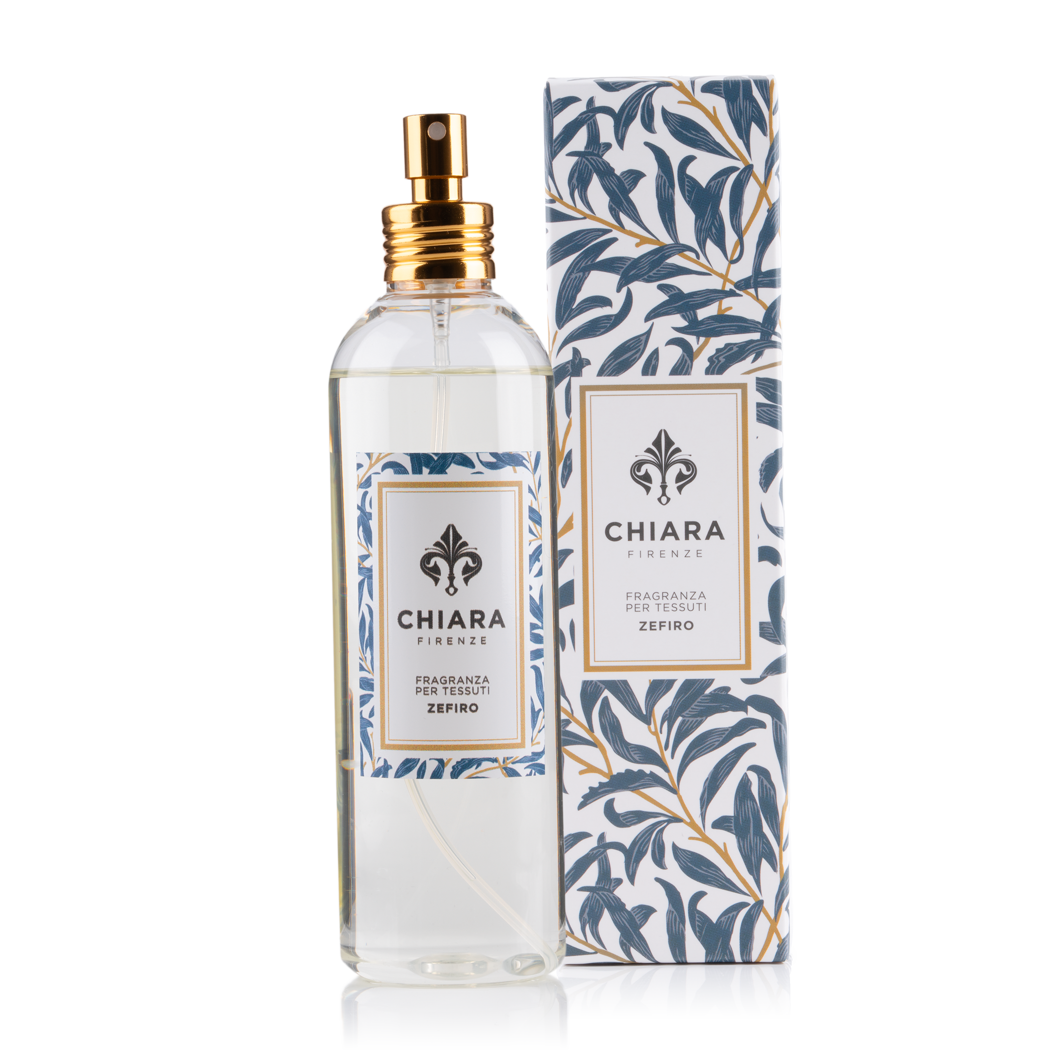 1CF0430-209 [CHIARA FIRENZE] Zefiro 織​​品香氛噴霧瓶 250ml #VEN250TESSUTO (EU)