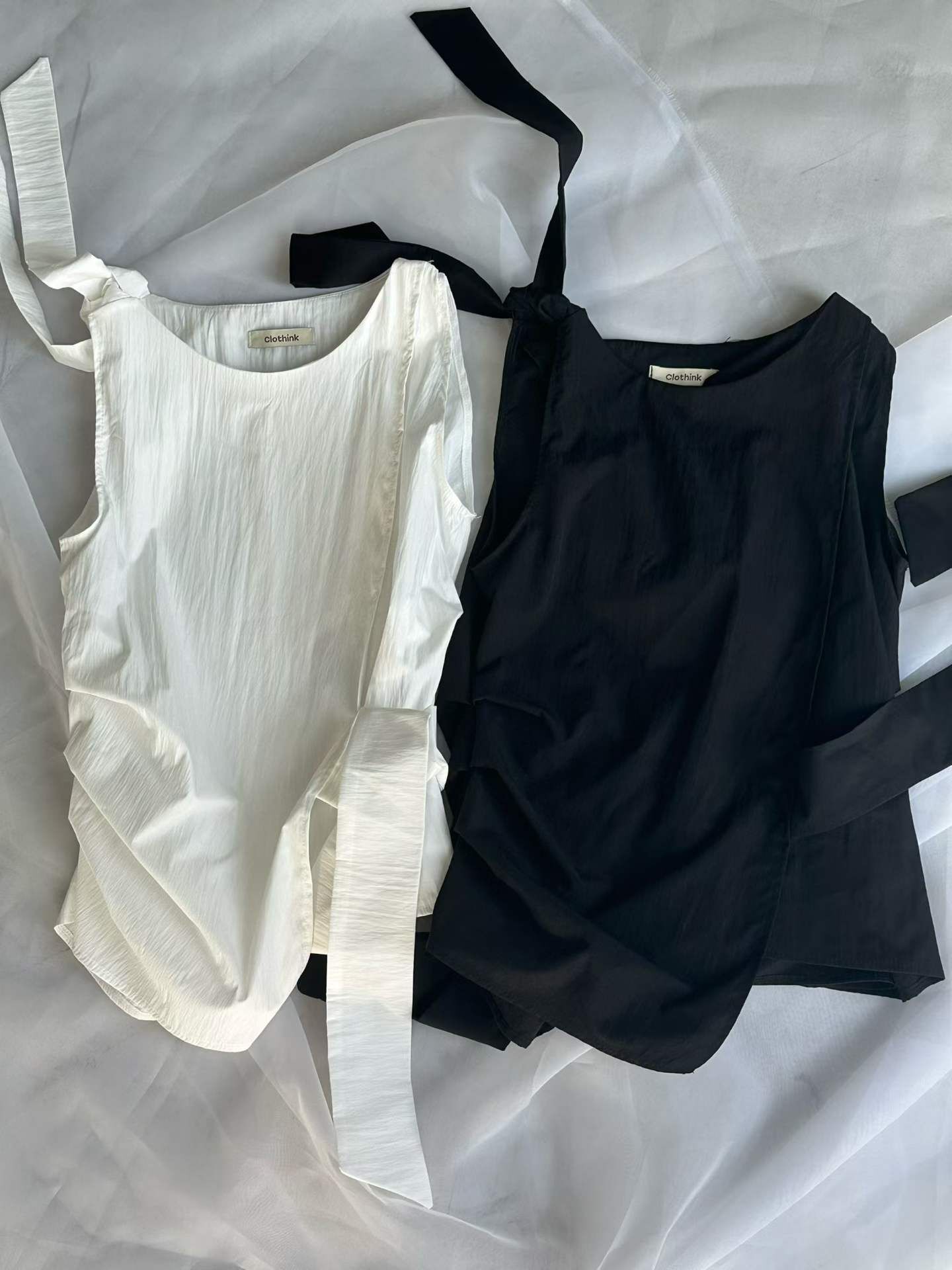 PN6144 樹紋綁腰背心