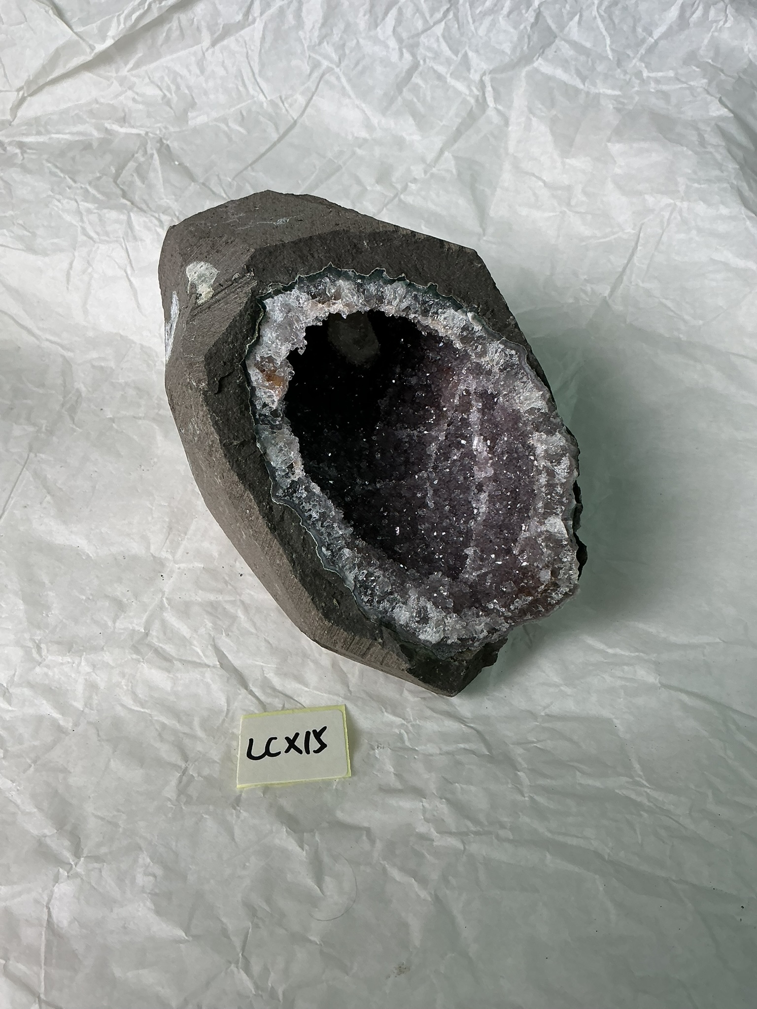 ZD147 LCX15 水晶擺件 0.66-0.75KG