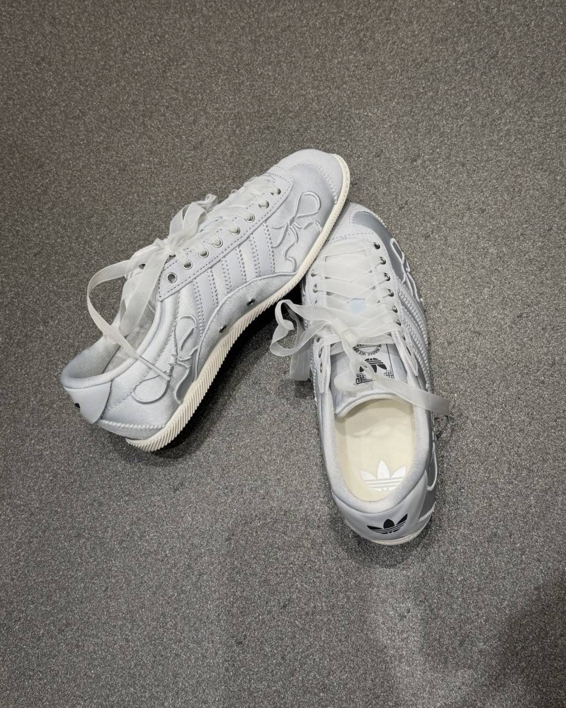 【預購】ADIDAS ORIGINALS ANFU 蝴蝶結 白色 HQ5199