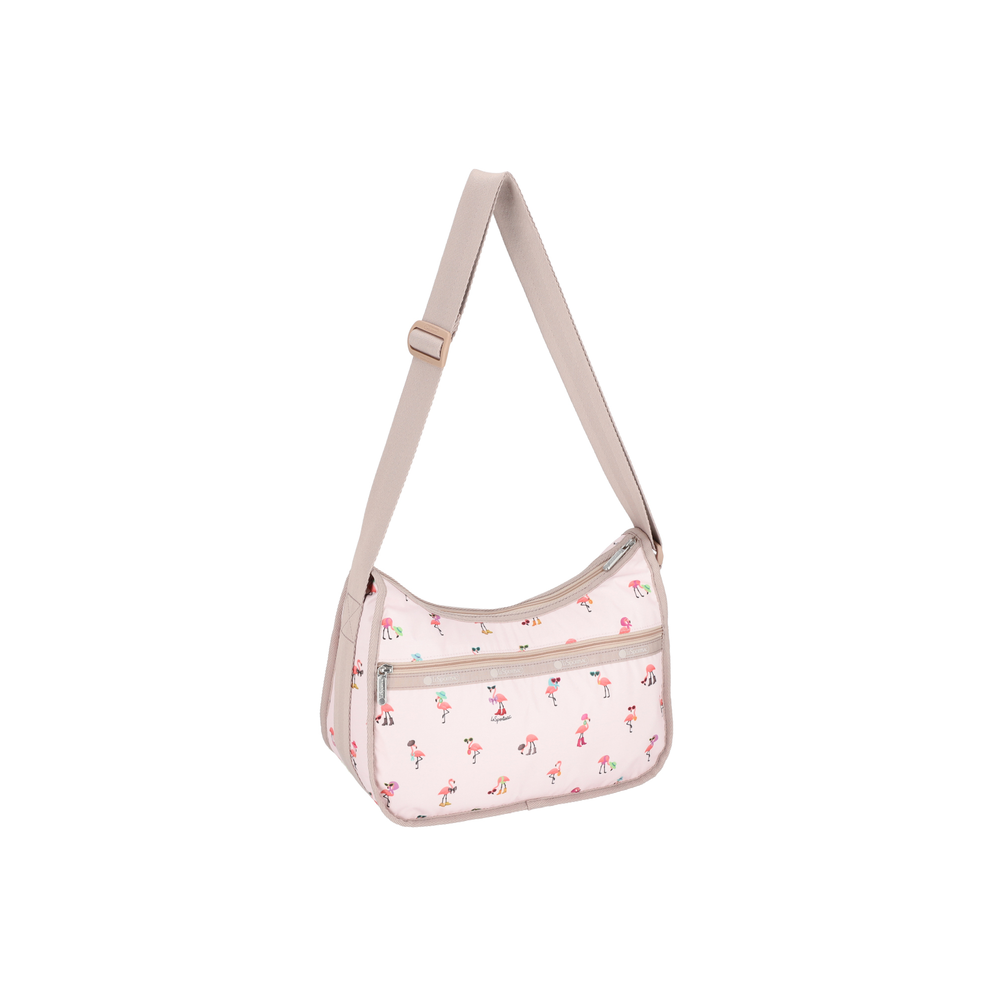 CLASSIC HOBO 經典斜揹袋 (FLAMINGO PARTY)