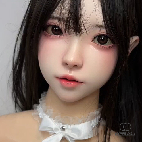 HYPER DOLL 嗨波娃娃 EX系列 可動下巴軟矽膠單頭雕 熙研 silicone sex doll heads only