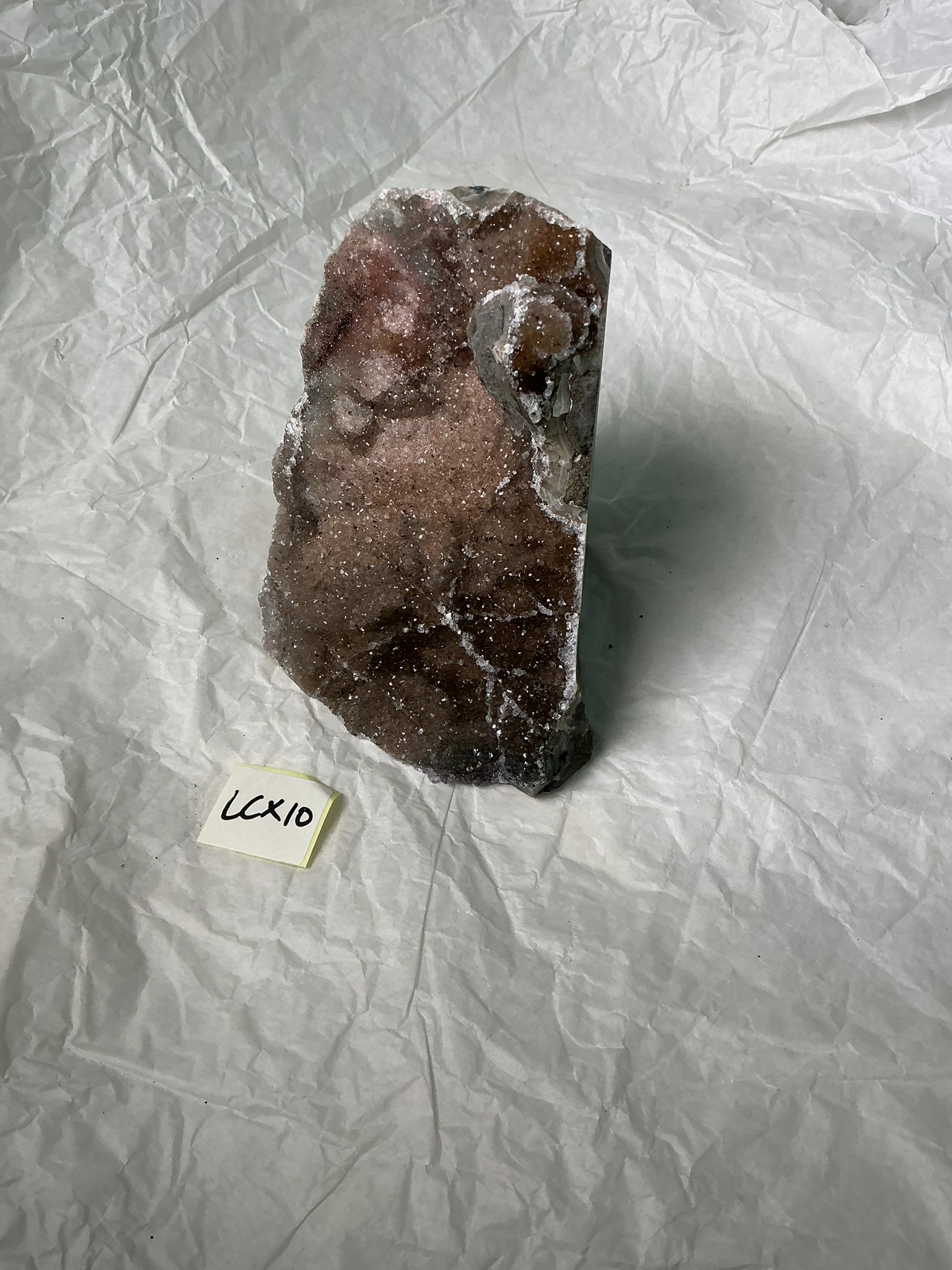 ZD142 LCX10 水晶擺件 0.66-0.75KG