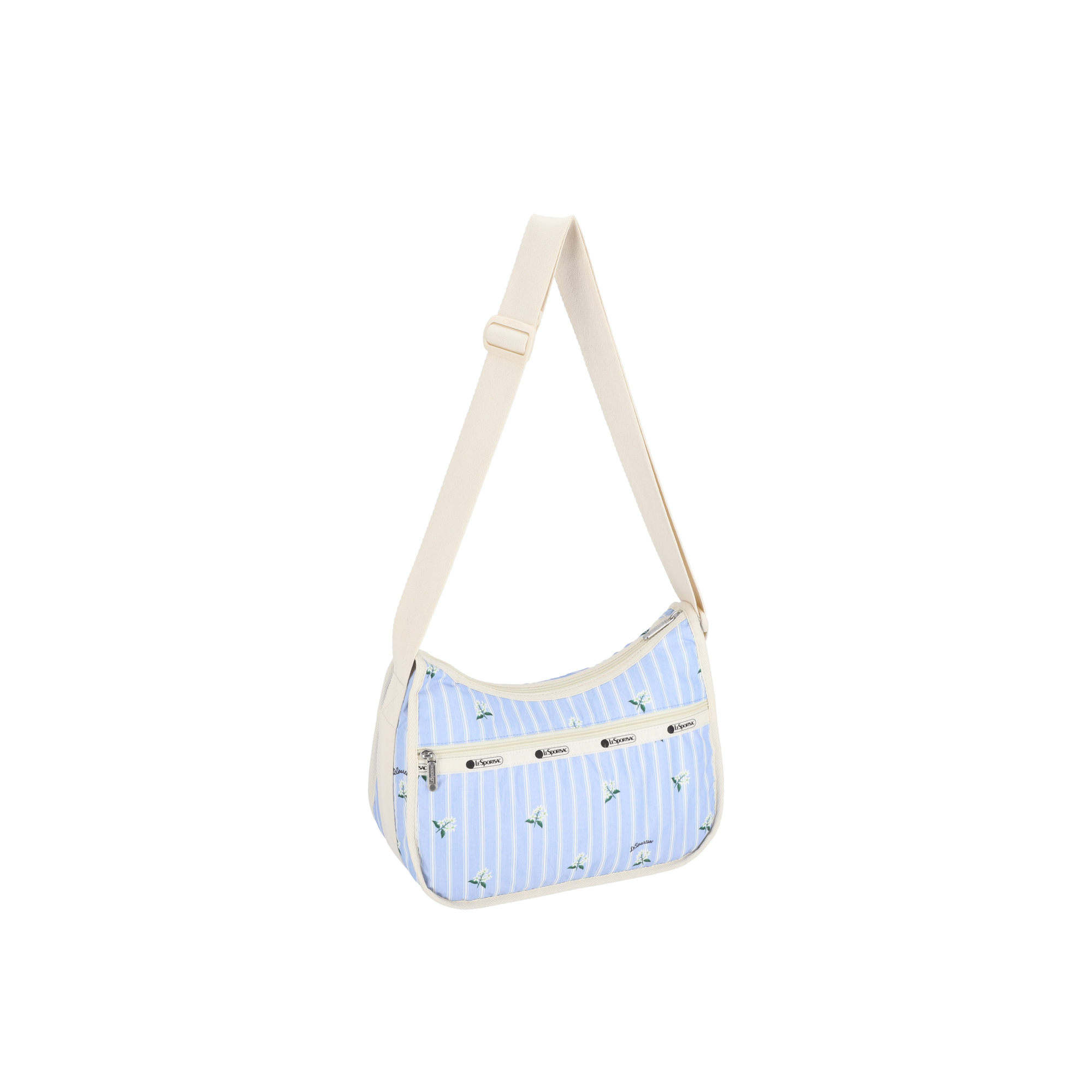 CLASSIC HOBO 經典斜揹袋 (JASMINE STRIPE)