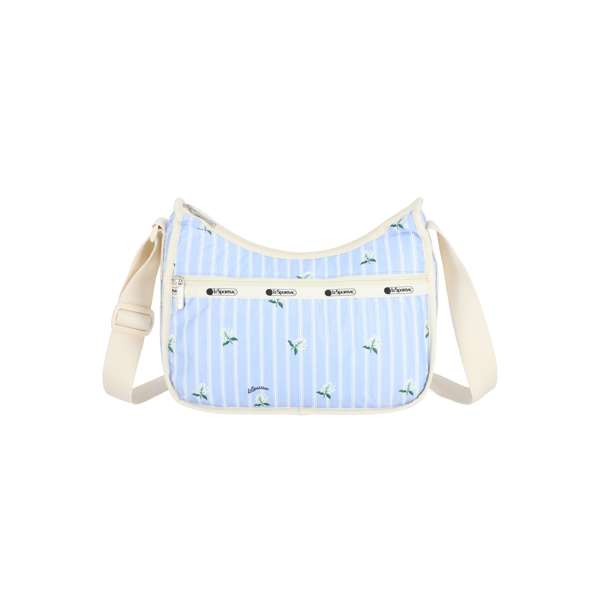 CLASSIC HOBO 經典斜揹袋 (JASMINE STRIPE)