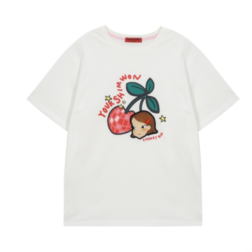 🇰🇷 韓國陸心媛長身 T-Shirts（K11 BR691)