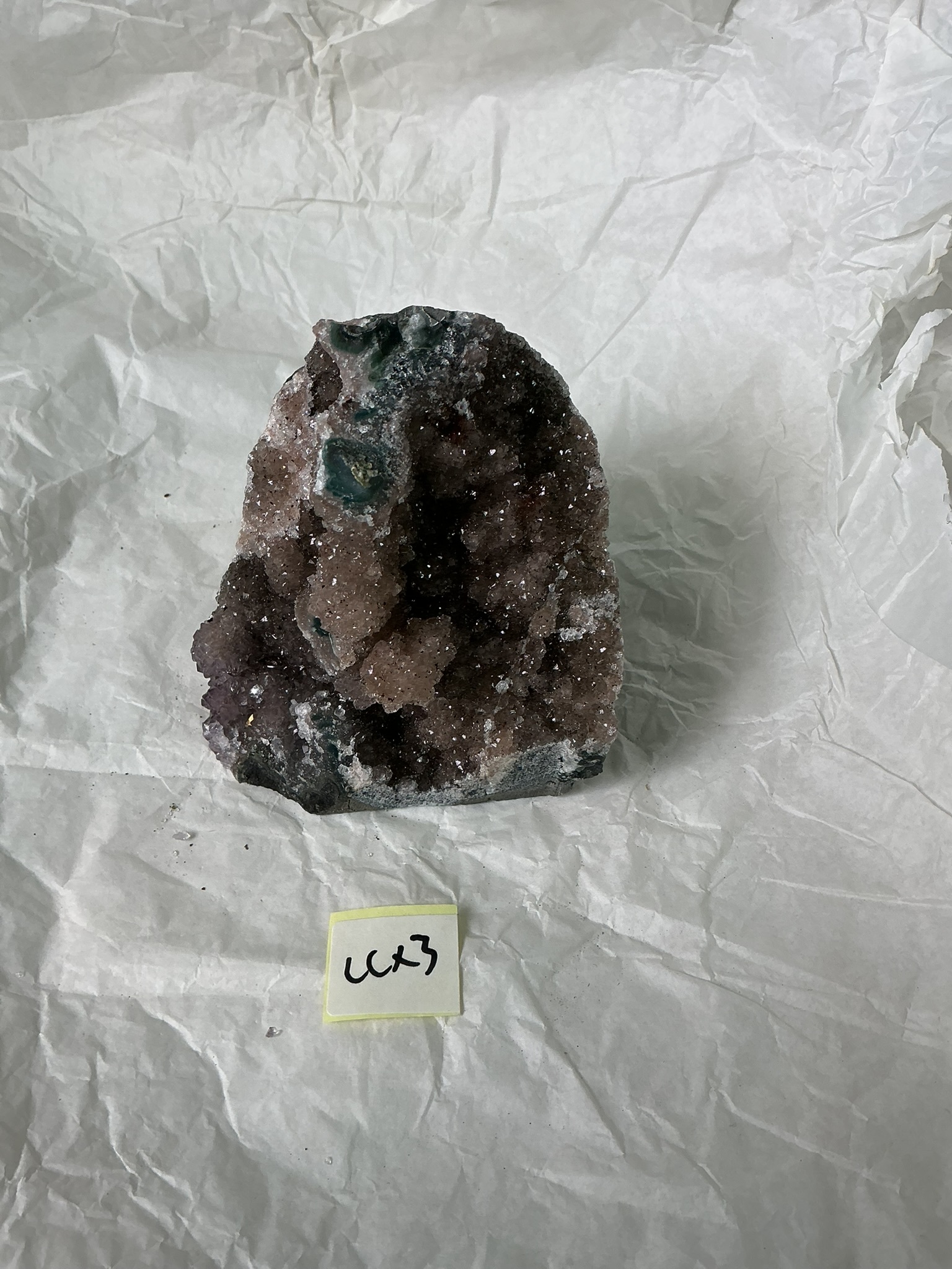 ZD135 LCX3 水晶擺件 0.66-0.75KG