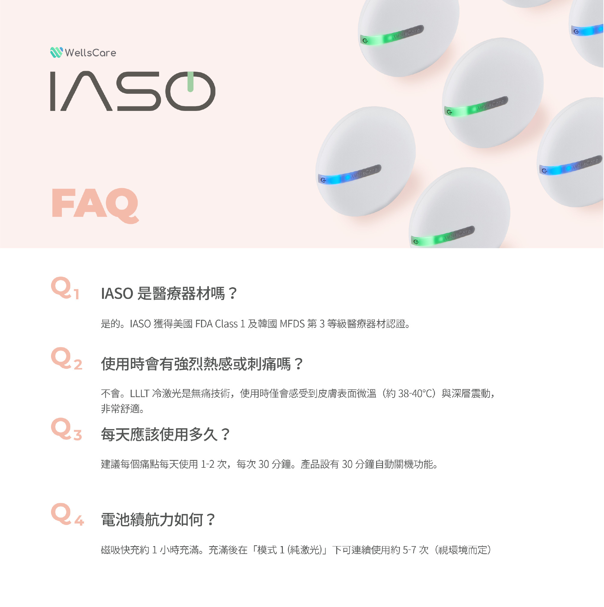 IASO 榮獲 CES 等多項國際創新科技獎項及專利
