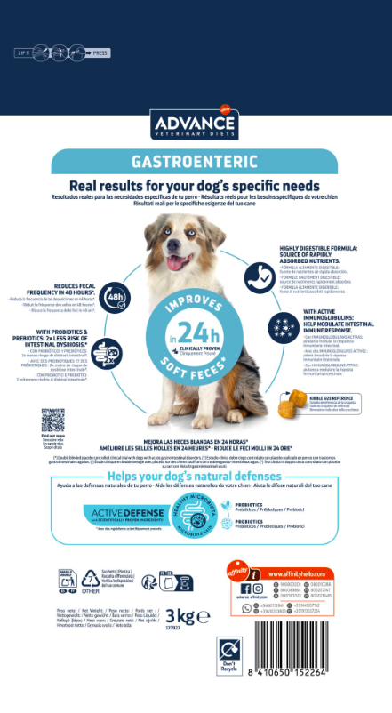 Advance 處方狗糧  腸胃專用  (800G/ 3KG /12KG)