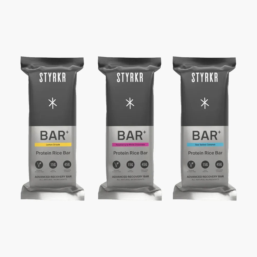 [STYRKR] BAR+ 蛋白能量恢復棒