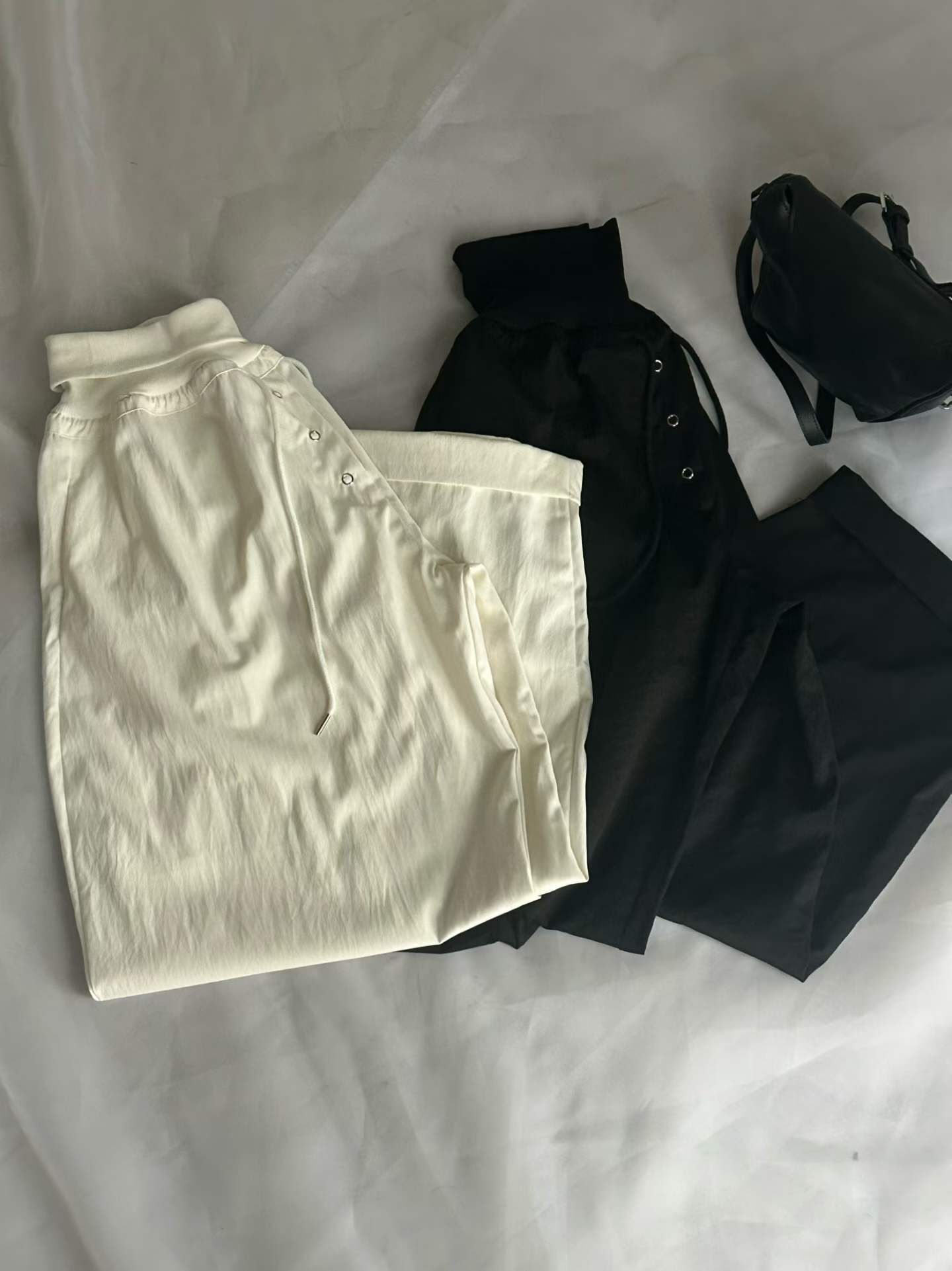 PN6149 反摺啪扣休閒褲