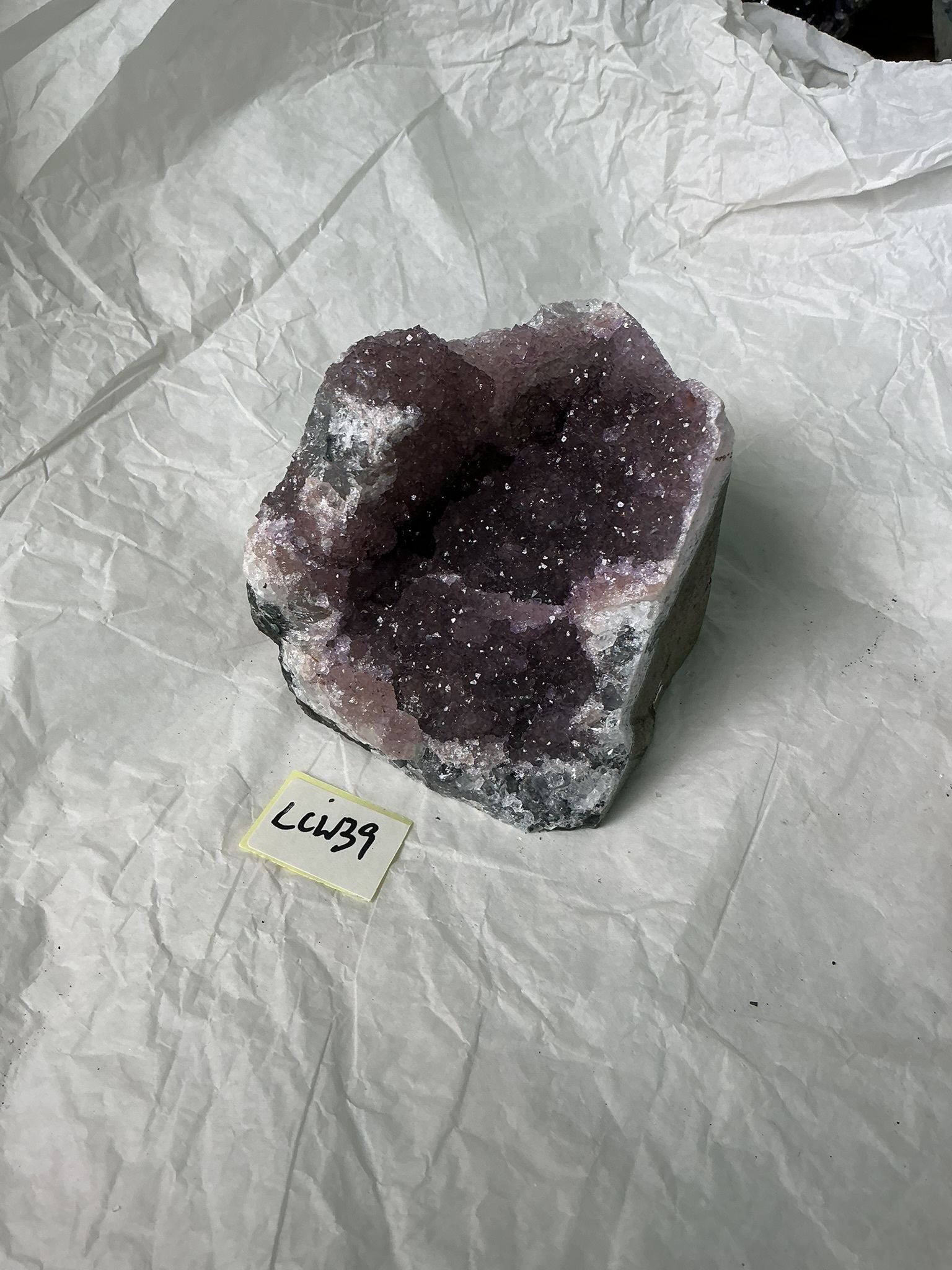 ZD127 LCW39 水晶擺件 0.46-0.65KG