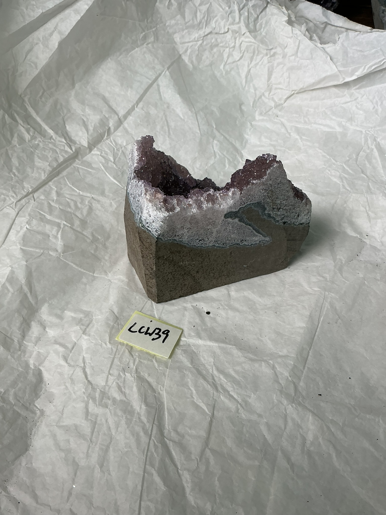 ZD127 LCW39 水晶擺件 0.46-0.65KG