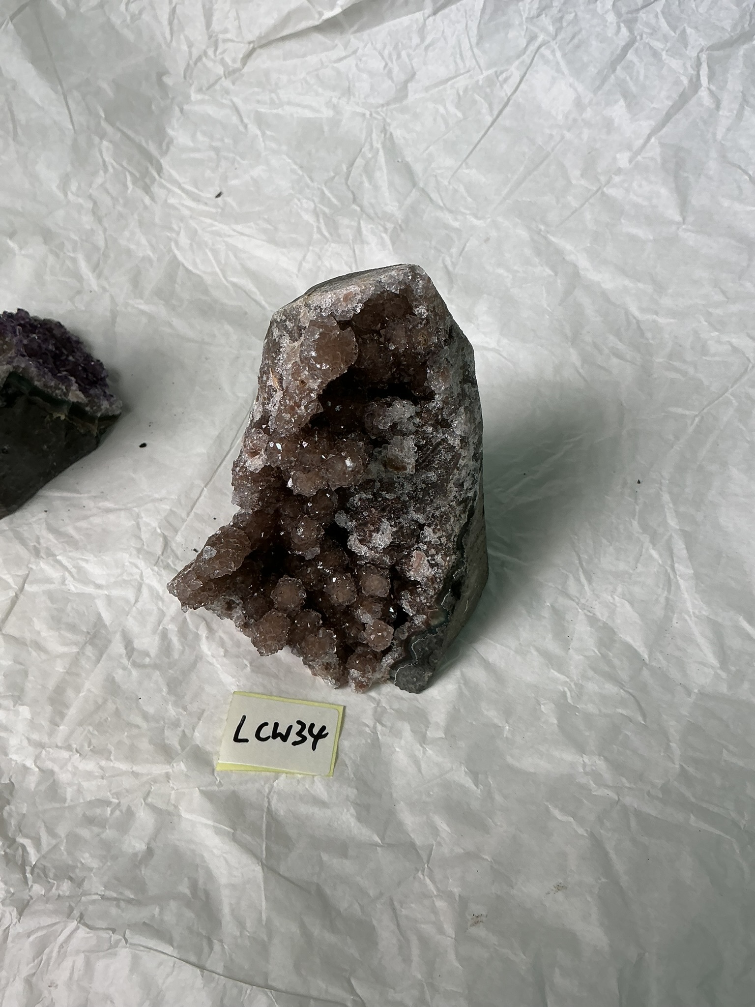 ZD122 LCW34 水晶擺件 0.46-0.65KG