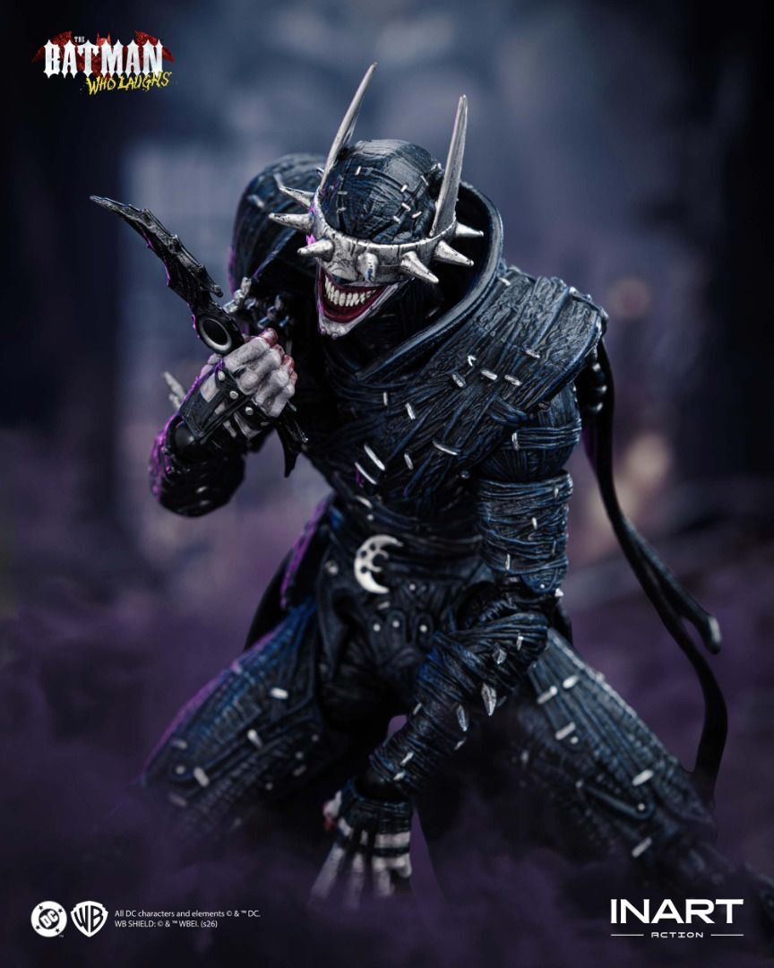 INART Dark Nights: Metal The Batman Who Laughs 暗夜：金屬 狂笑蝙蝠俠