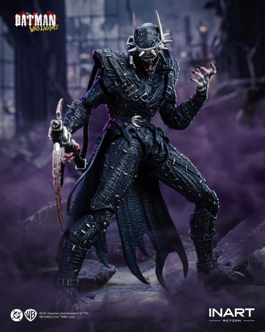 INART Dark Nights: Metal The Batman Who Laughs 暗夜：金屬 狂笑蝙蝠俠