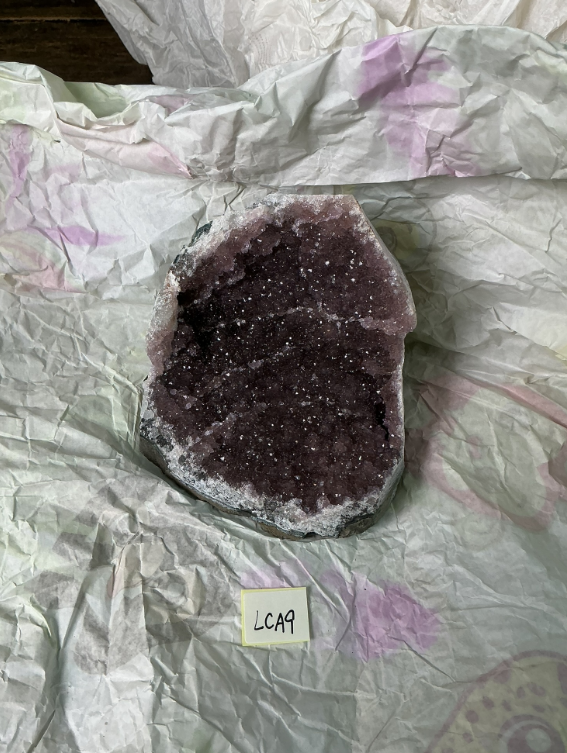 ZD204 LCA9 水晶擺件 1.11-1.5kg