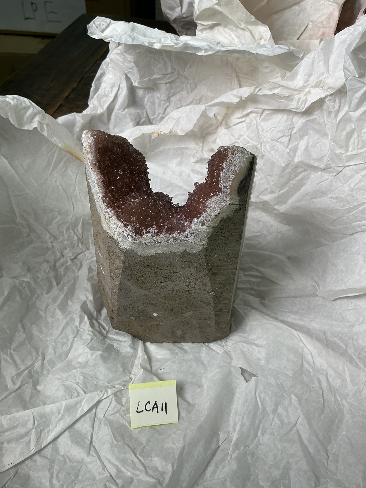 ZD206 LCA11 水晶擺件 1.11-1.5kg