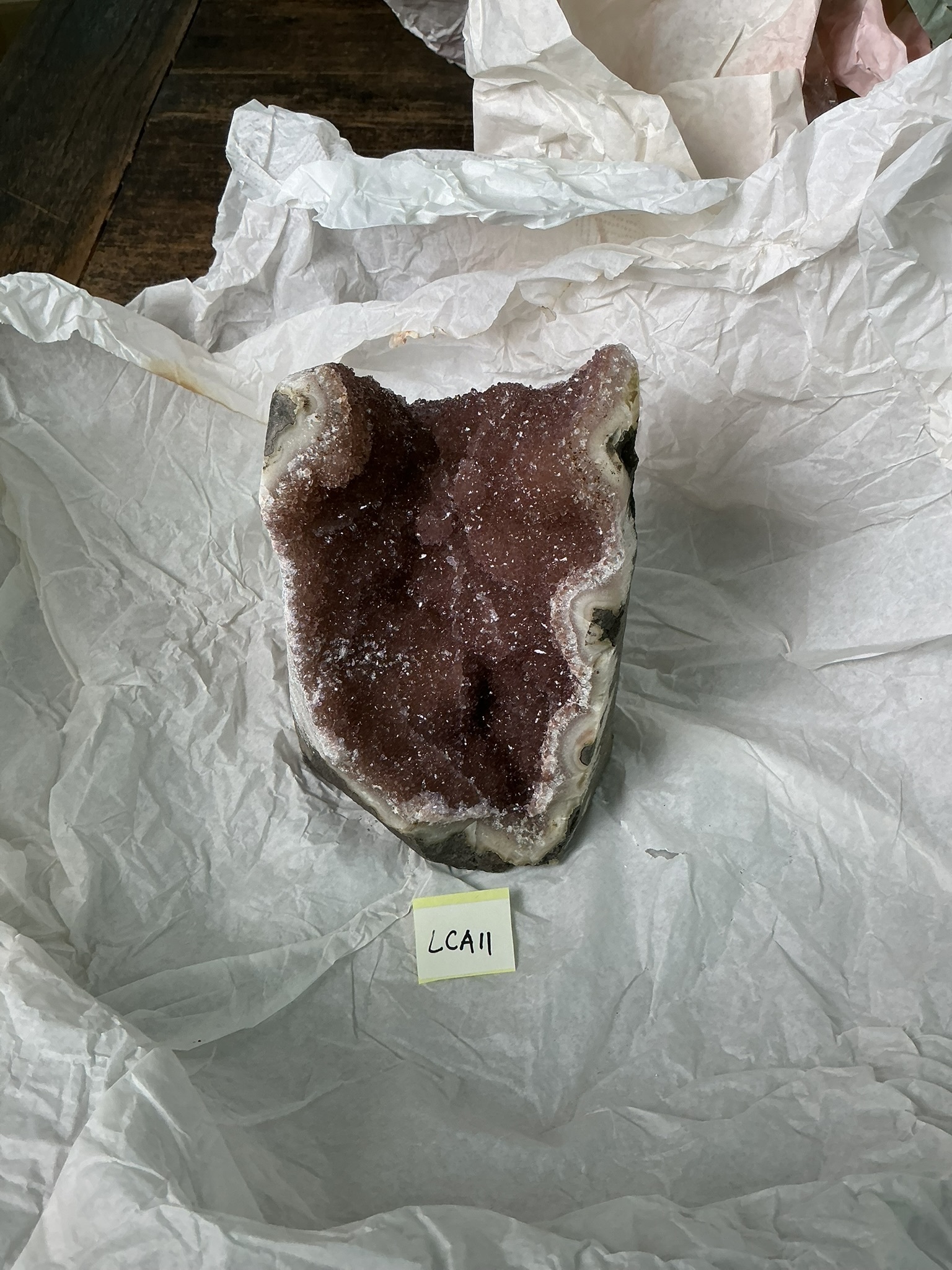 ZD206 LCA11 水晶擺件 1.11-1.5kg