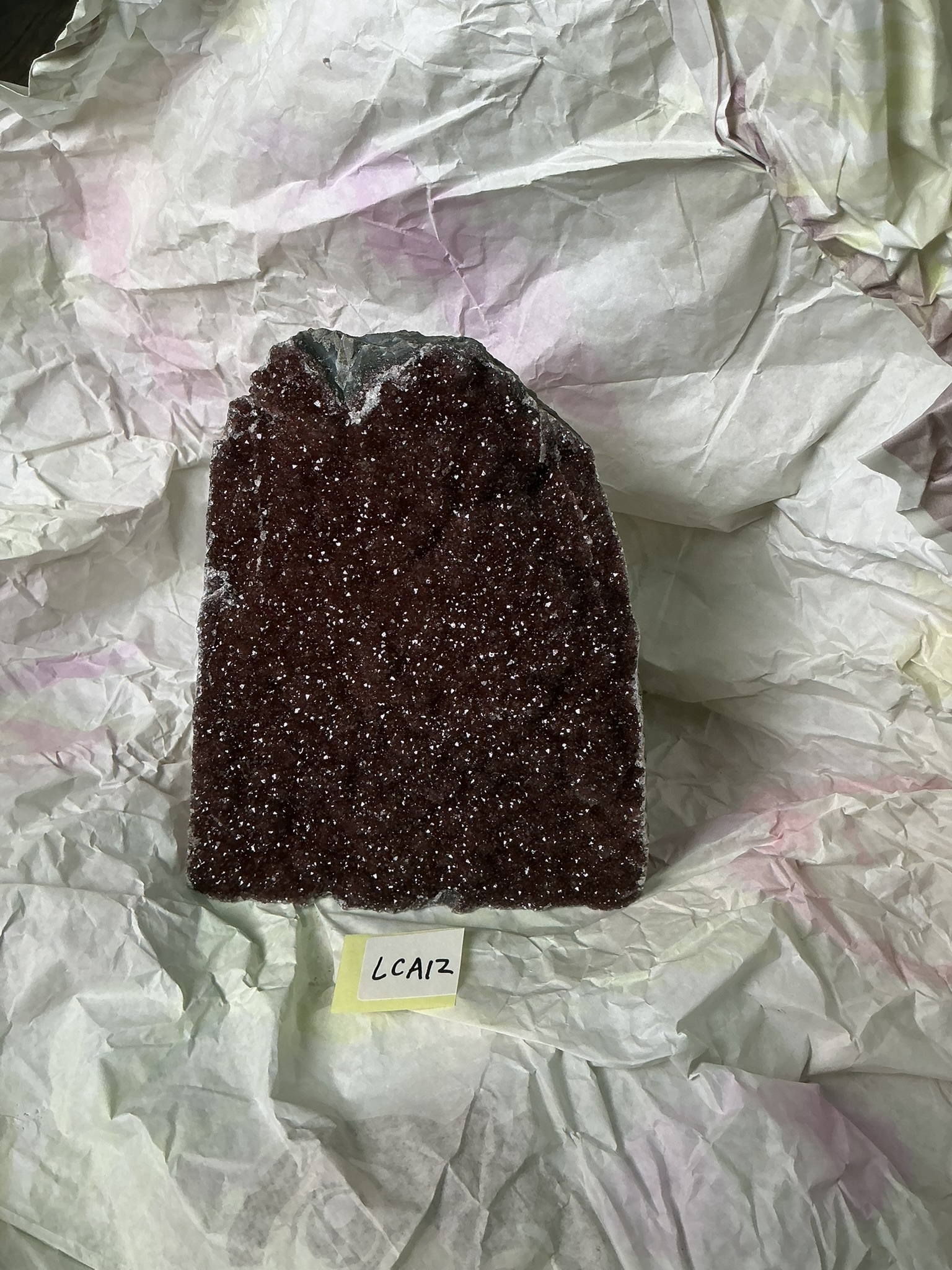 ZD207 LCA12 水晶擺件 1.11-1.5kg