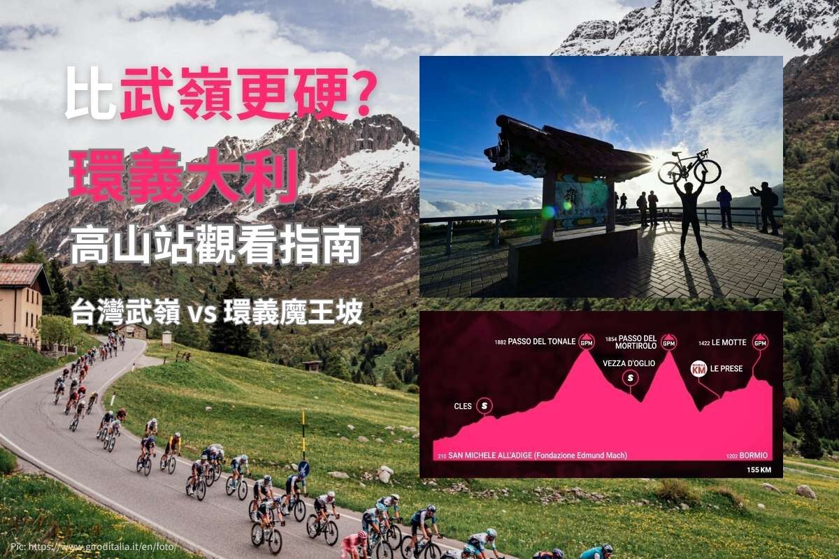 Giro 高山站 阿爾卑斯路線