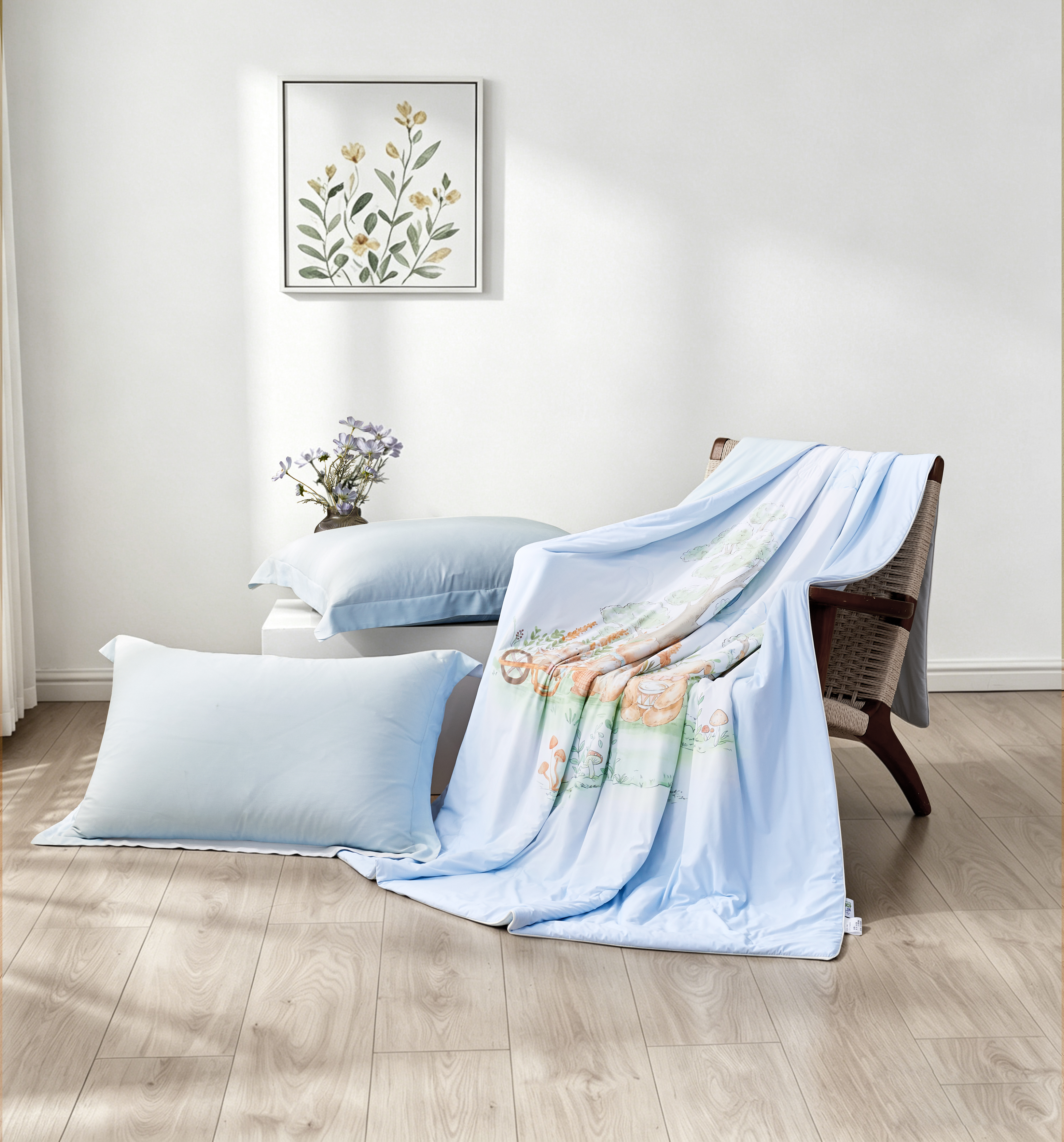 💫天冰被2.0強勢升級|抑菌等級|森野日記