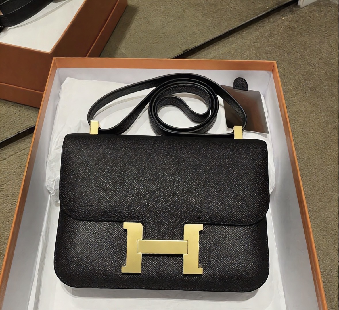 Constance 1-24 89 noir cc Epsom G
