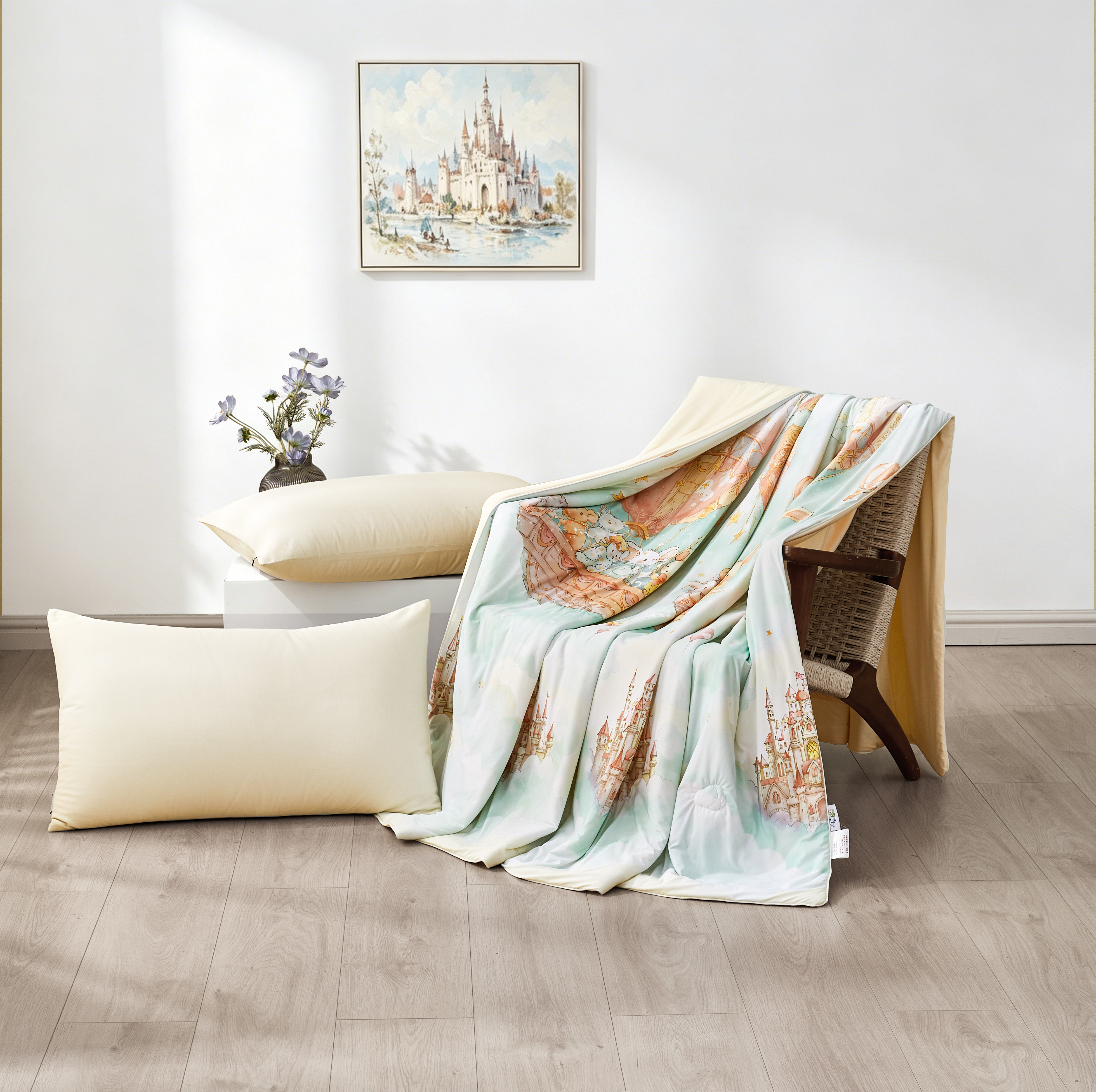 💫天冰被2.0強勢升級|抑菌等級|奇航旅程-綠