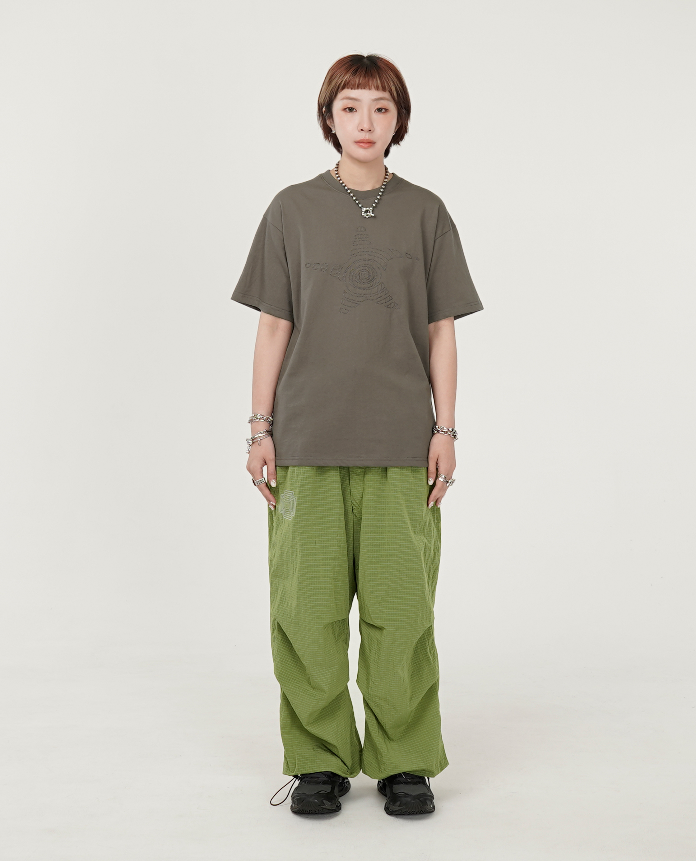 WEBHOUSE Twister Stitch Tee - 26HS