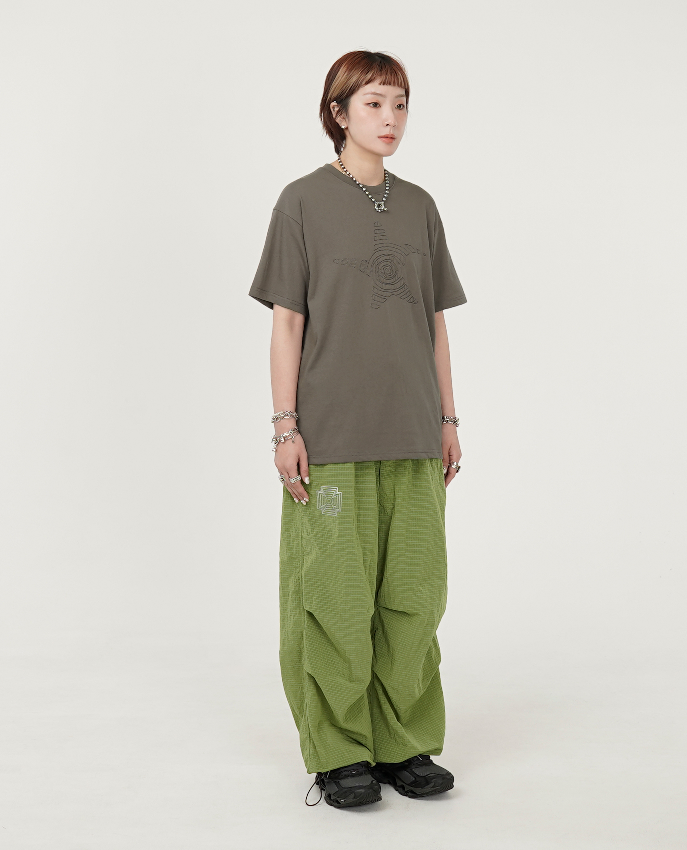WEBHOUSE Twister Stitch Tee - 26HS