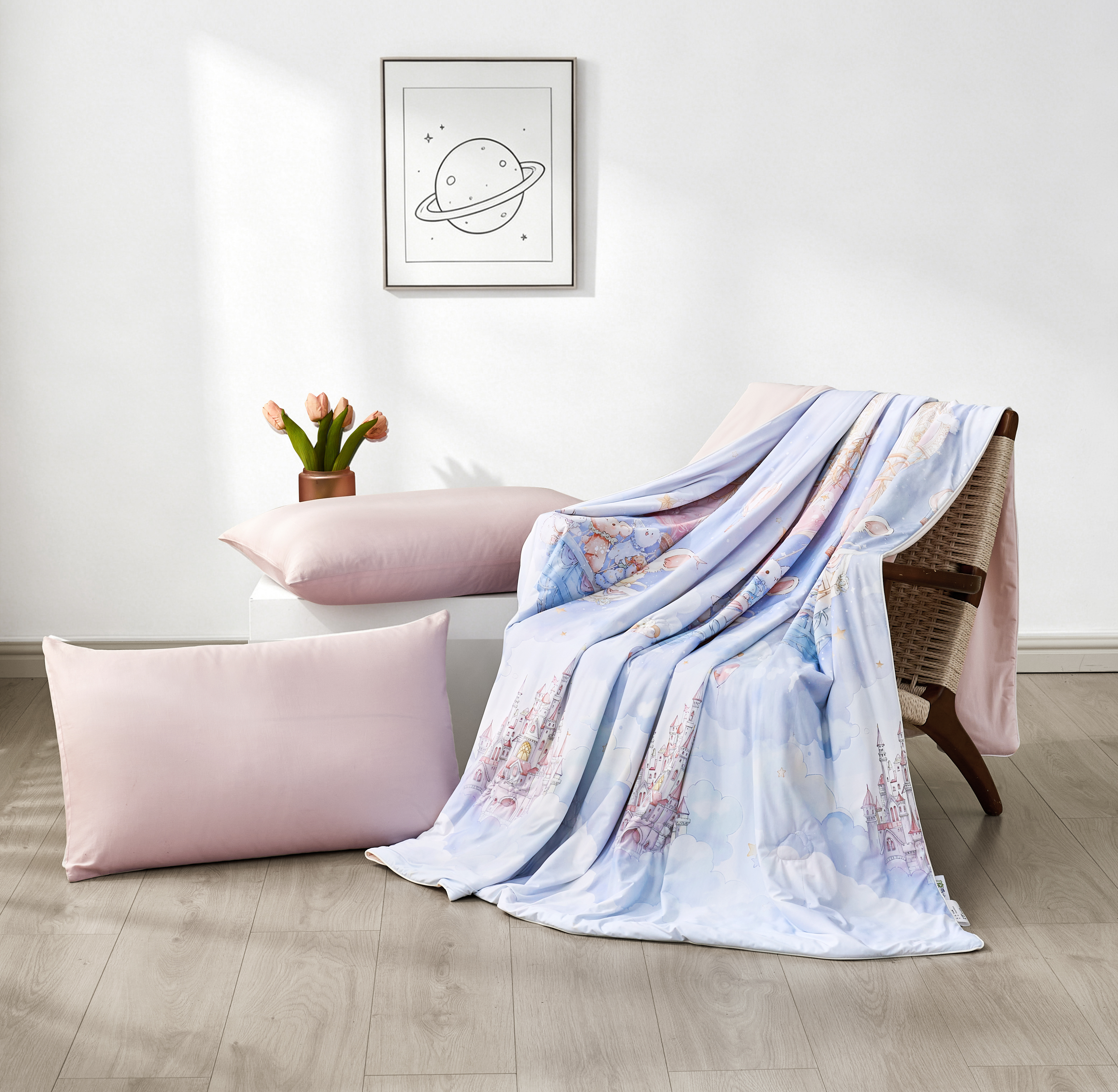 💫天冰被2.0強勢升級|抑菌等級|奇航旅程-紫