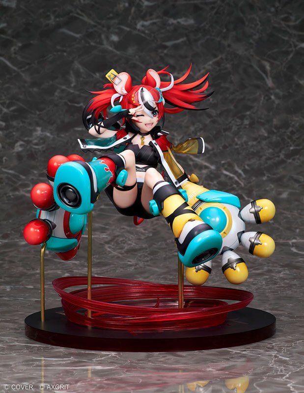 hololive English -Promise- 哈珂斯·貝爾絲 "AXGRIT" Ver. 1/7 Complete Figure