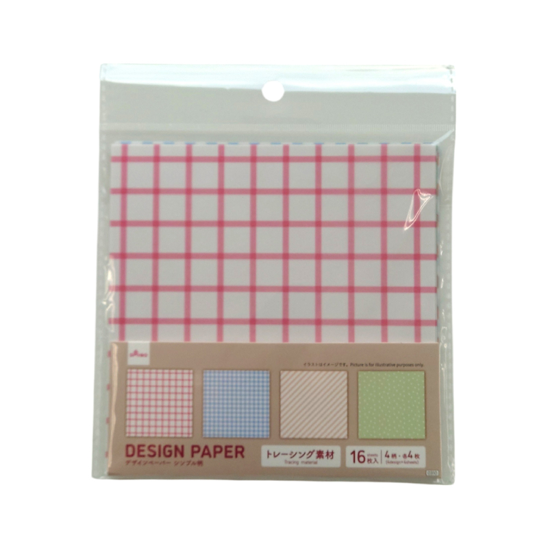 折紙玩具/簡約 16入