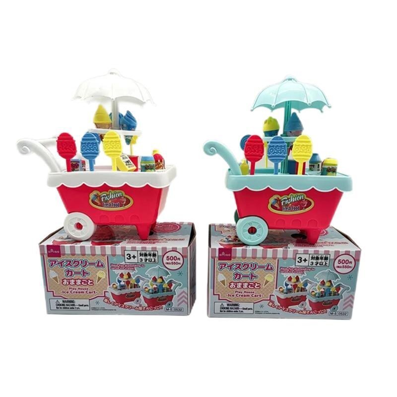 家家酒玩具組/冰淇淋推車