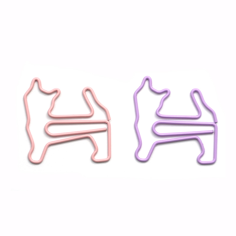 造型迴紋針/貓 10入