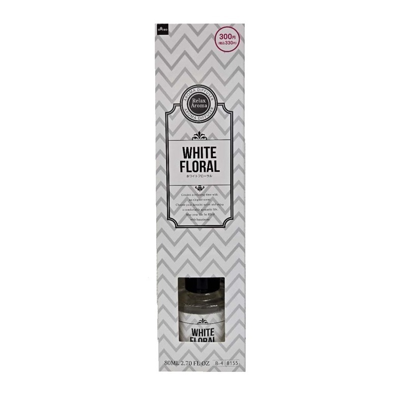 擴香瓶/白花香 80ml