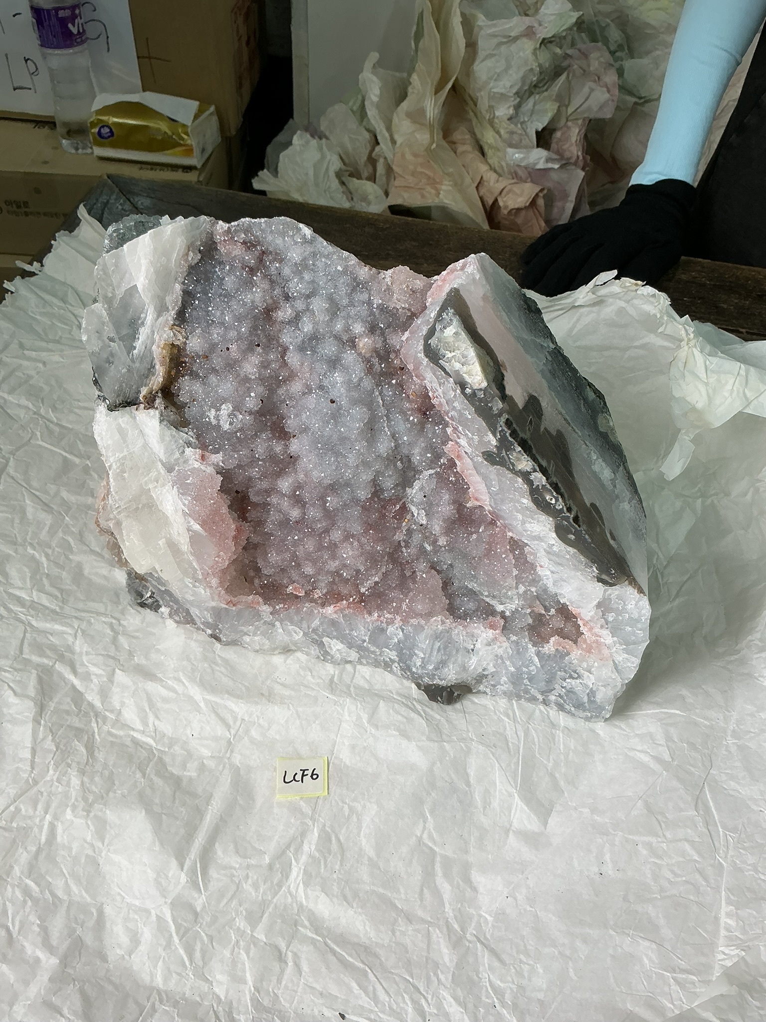 ZD289 LCF6 水晶擺件 5.1-10kg