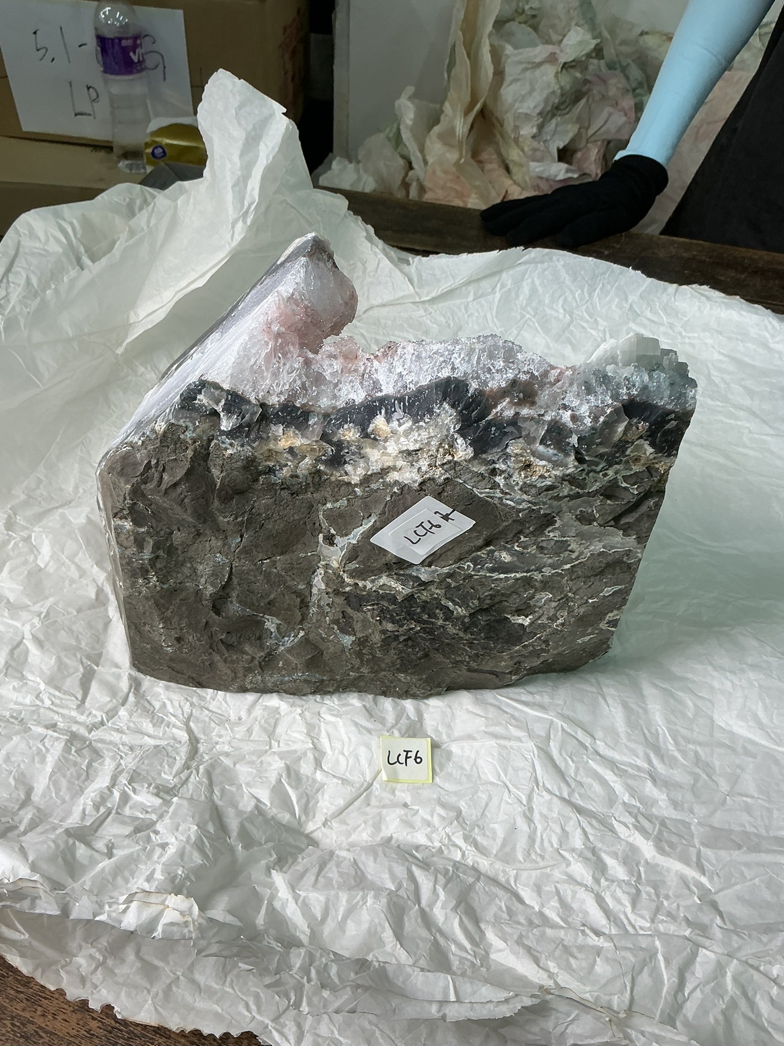 ZD289 LCF6 水晶擺件 5.1-10kg