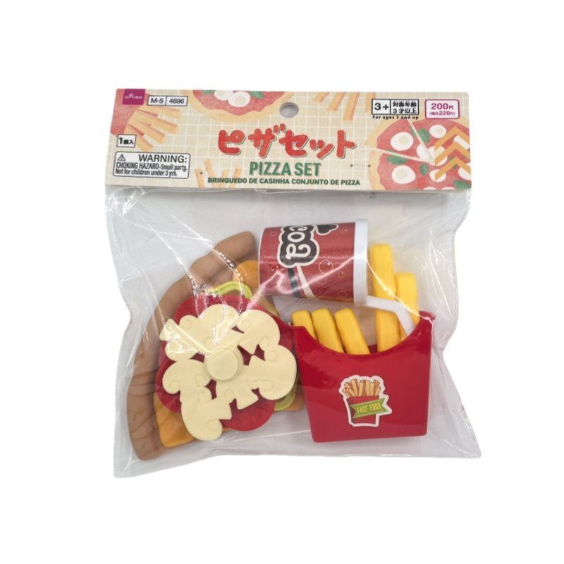 家家酒玩具組/披薩