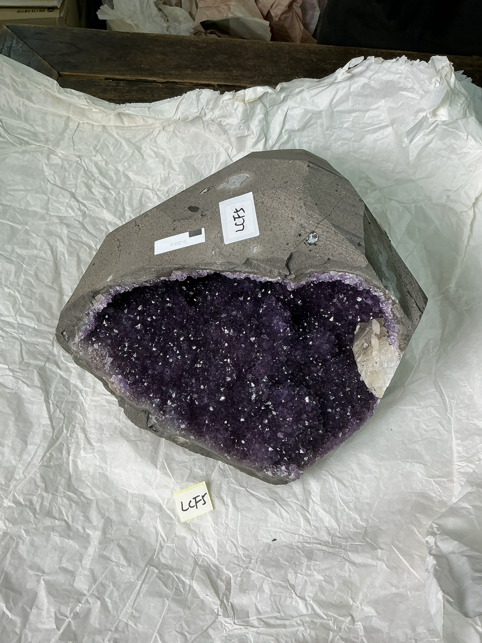 ZD288 LCF5 水晶擺件 5.1-10kg