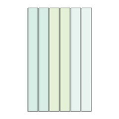 折紙玩具/薄荷色組 6束入