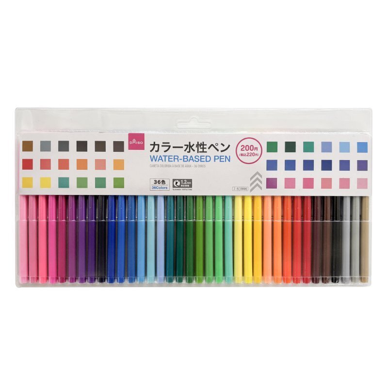 水性彩色筆/36色