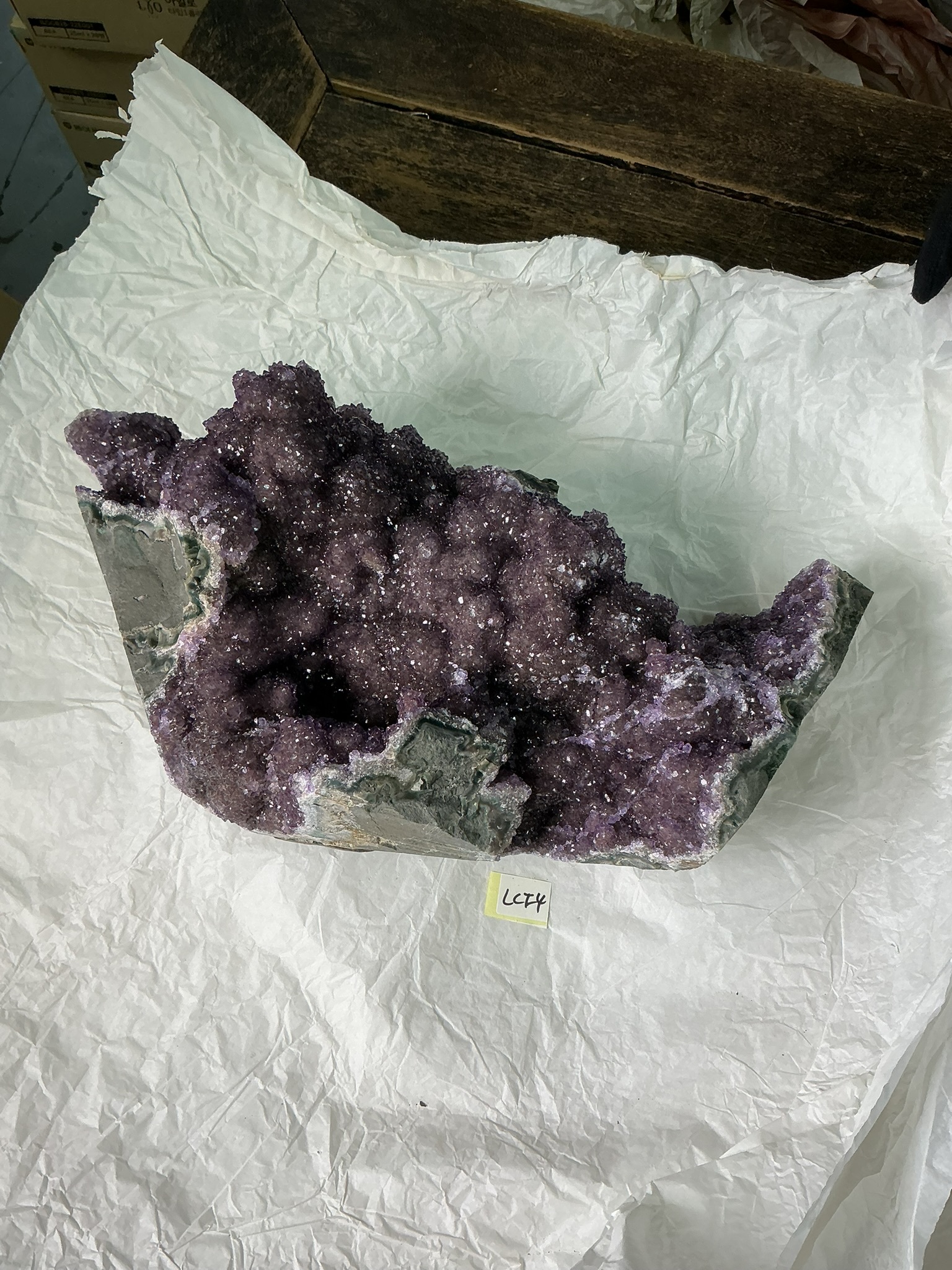 ZD287 LCF4 水晶擺件 5.1-10kg