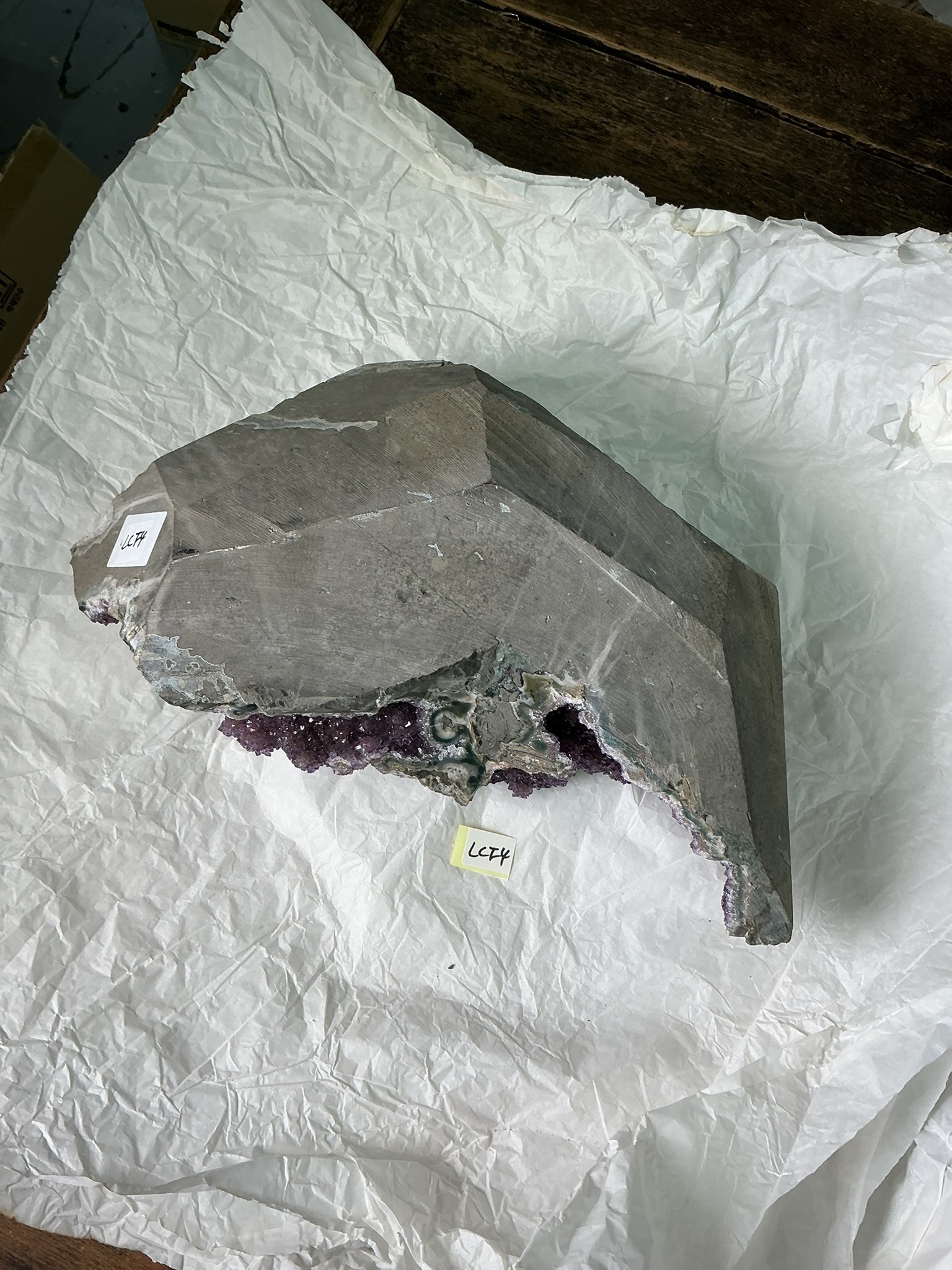 ZD287 LCF4 水晶擺件 5.1-10kg