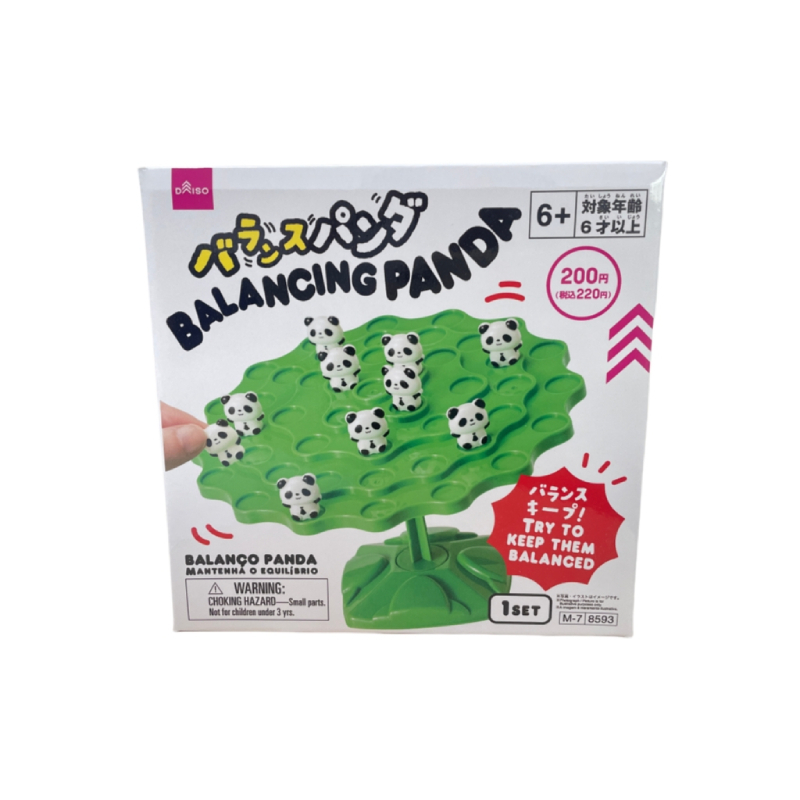 平衡玩具/熊貓