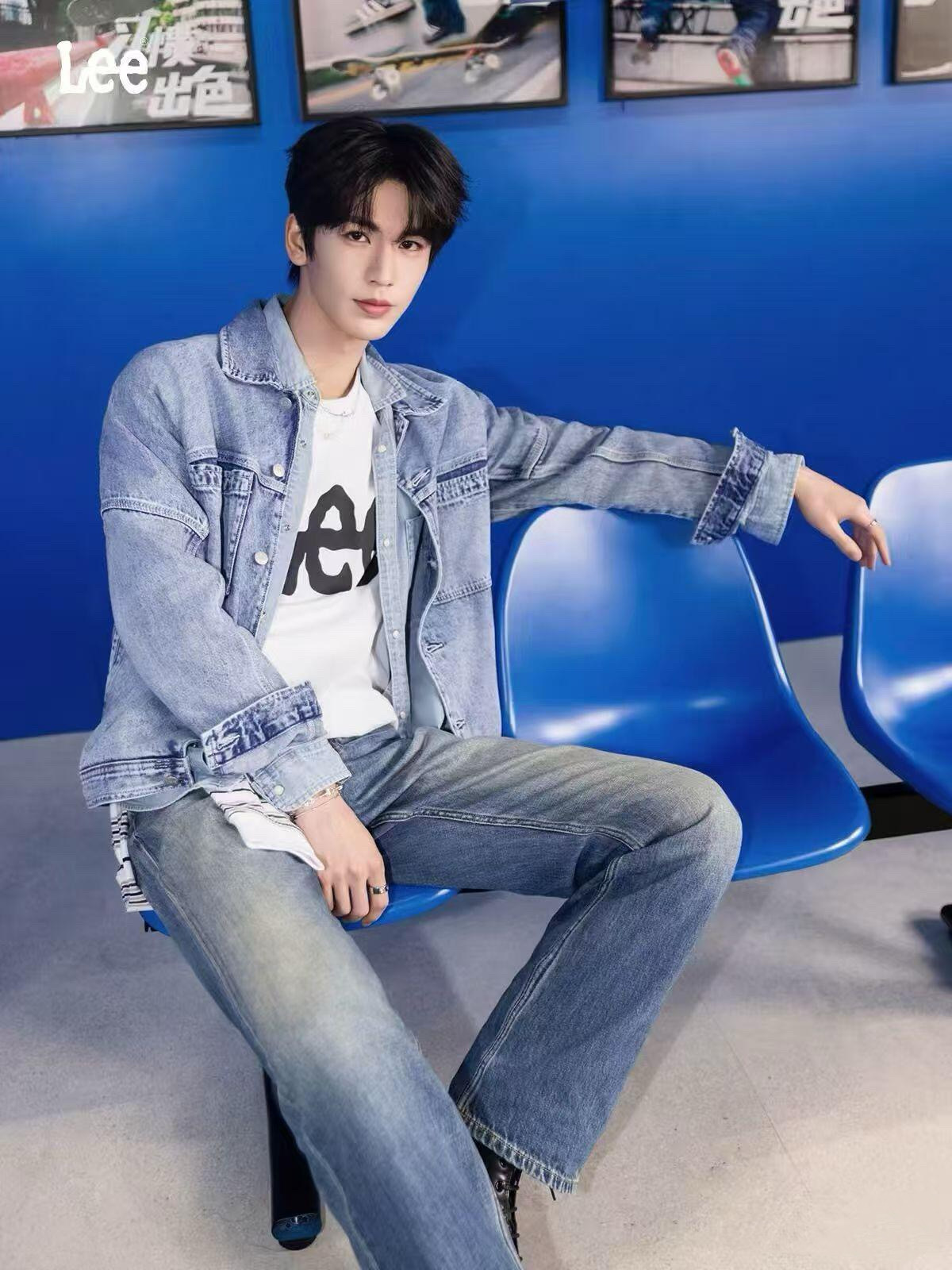 【預購】張凌赫同款 Lee 經典大Logo 純棉 短袖 T-Shirt