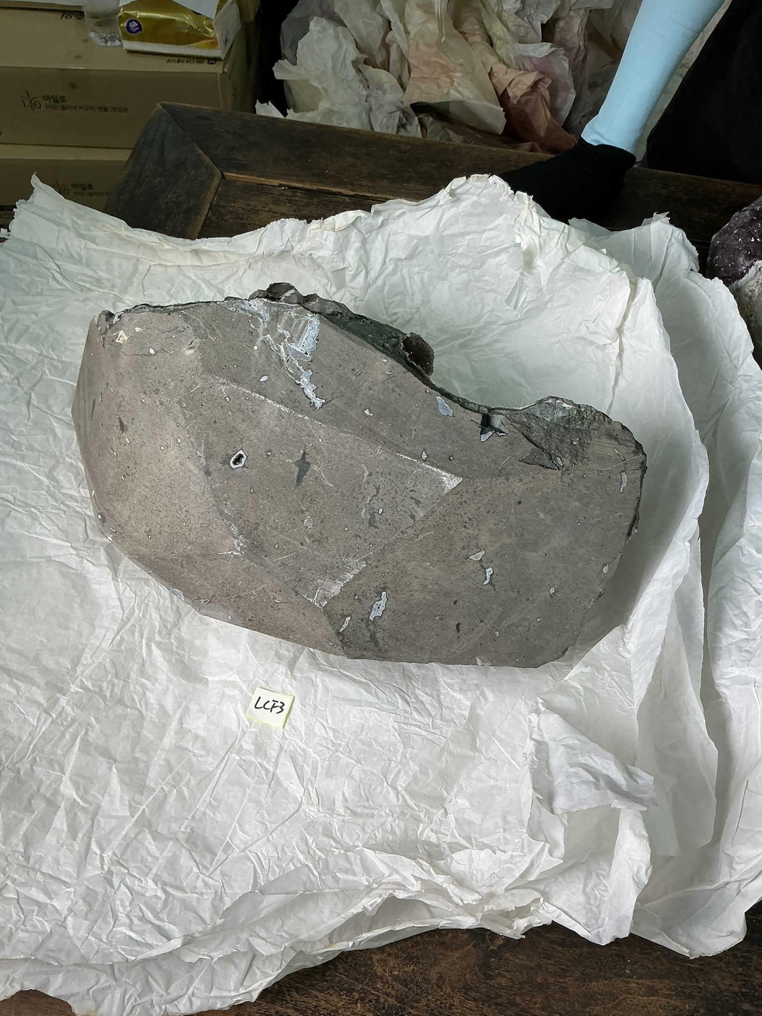 ZD286 LCF3 水晶擺件 5.1-10kg