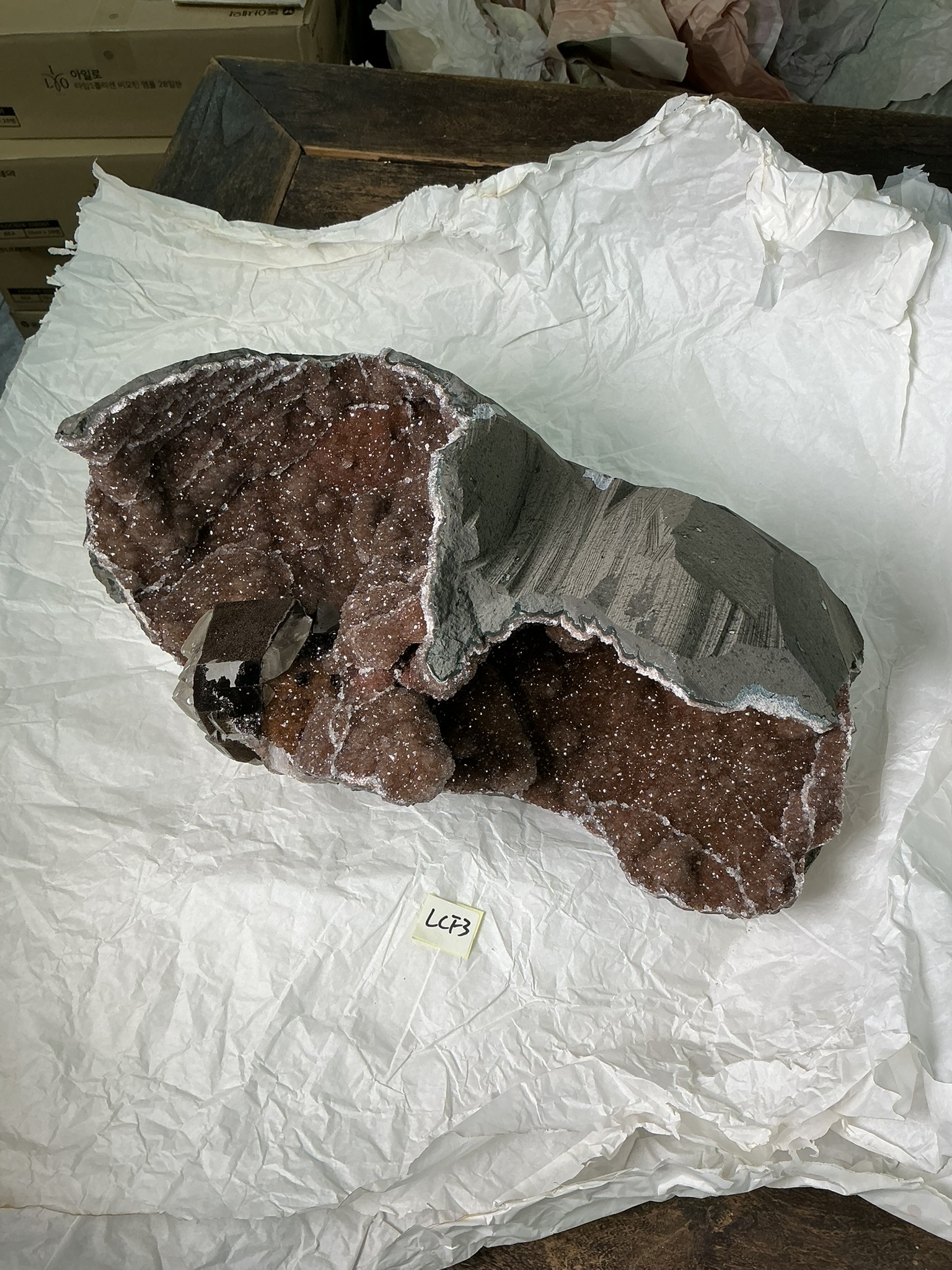 ZD286 LCF3 水晶擺件 5.1-10kg