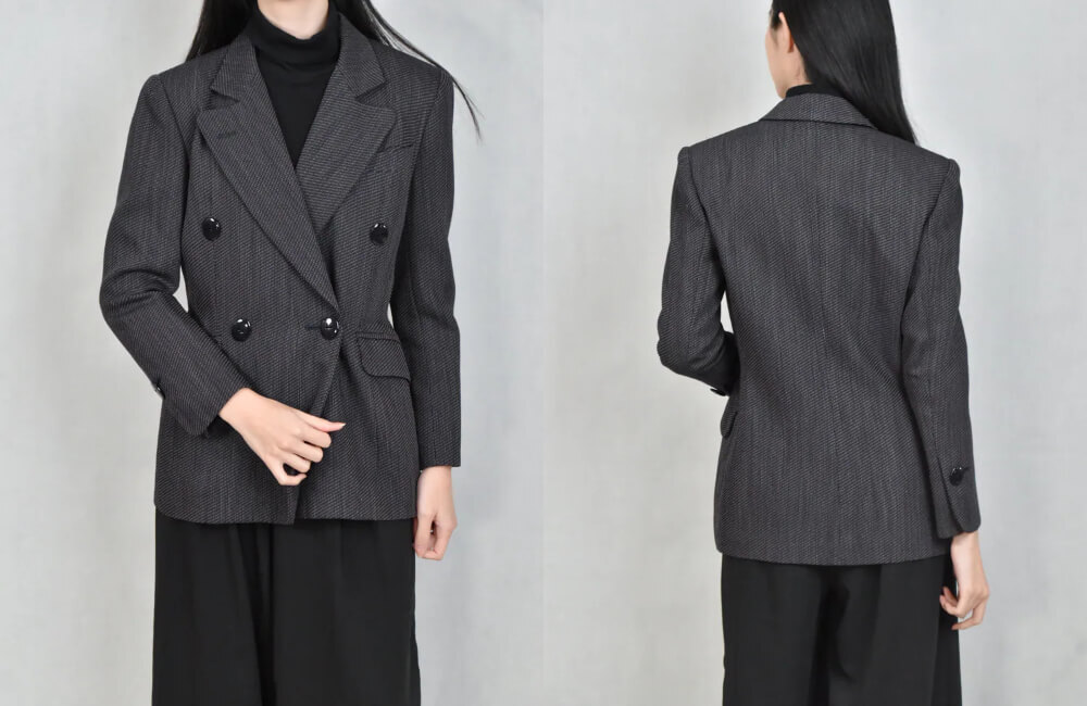 二手 Dior Bar Jacket 經典外套剪裁
