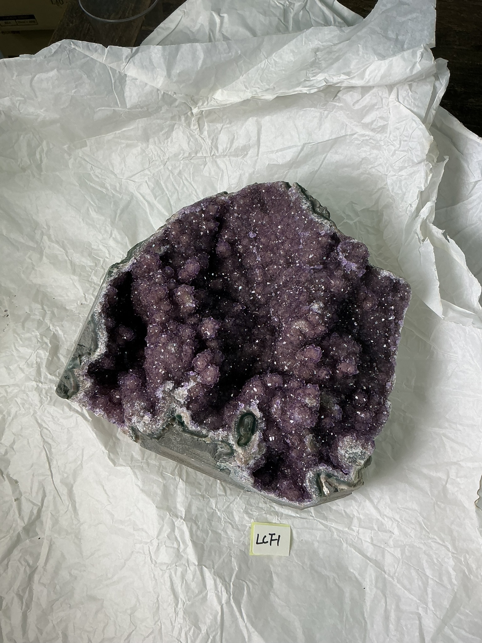 ZD284 LCF1 水晶擺件 5.1-10kg